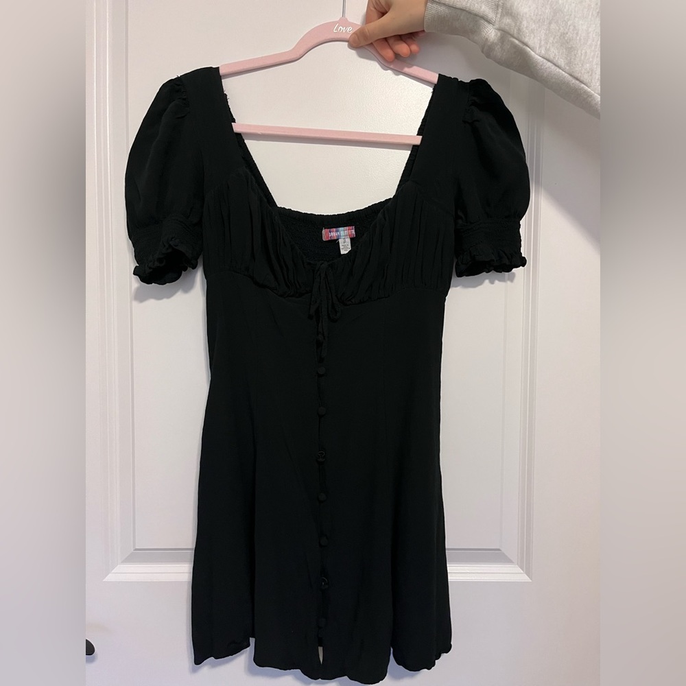Urban outfitters black mini dress